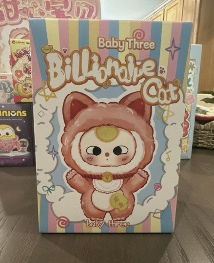 Baby Three Billionaire Cat Series Blind Box
