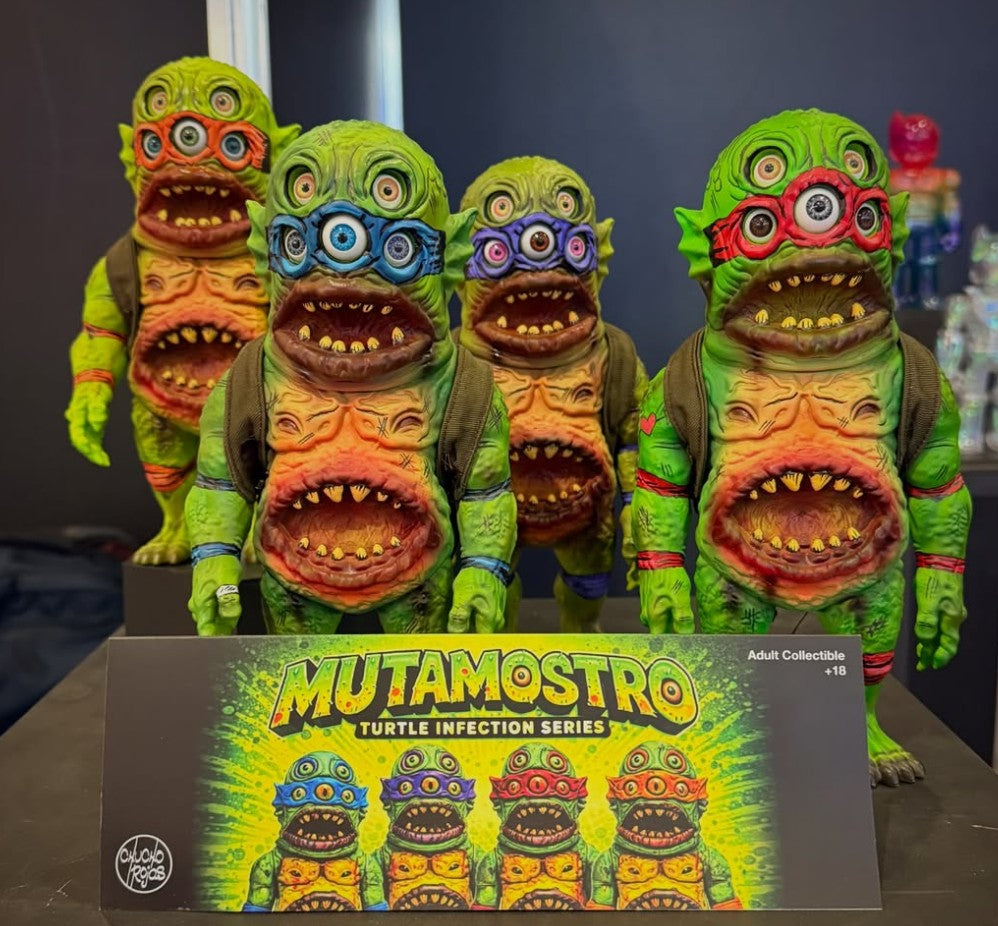 Chuch Rojass Mutamostro Turtle Infection series