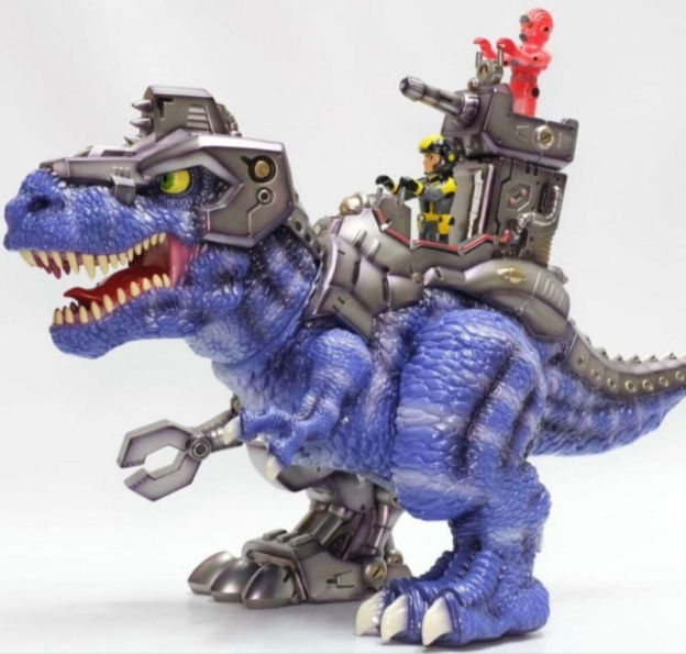 Kaiju One Dino Fighter Sofubi