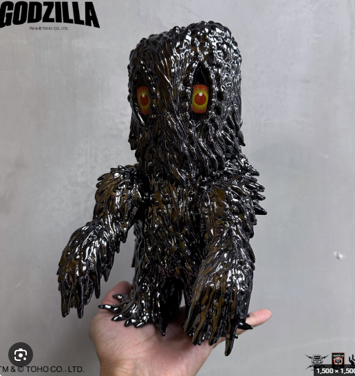 MVH Hedorah 2026 Mutant Vinyl Hardcore - Black