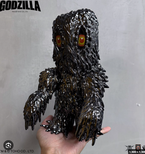 MVH Hedorah 2026 Mutant Vinyl Hardcore - Black