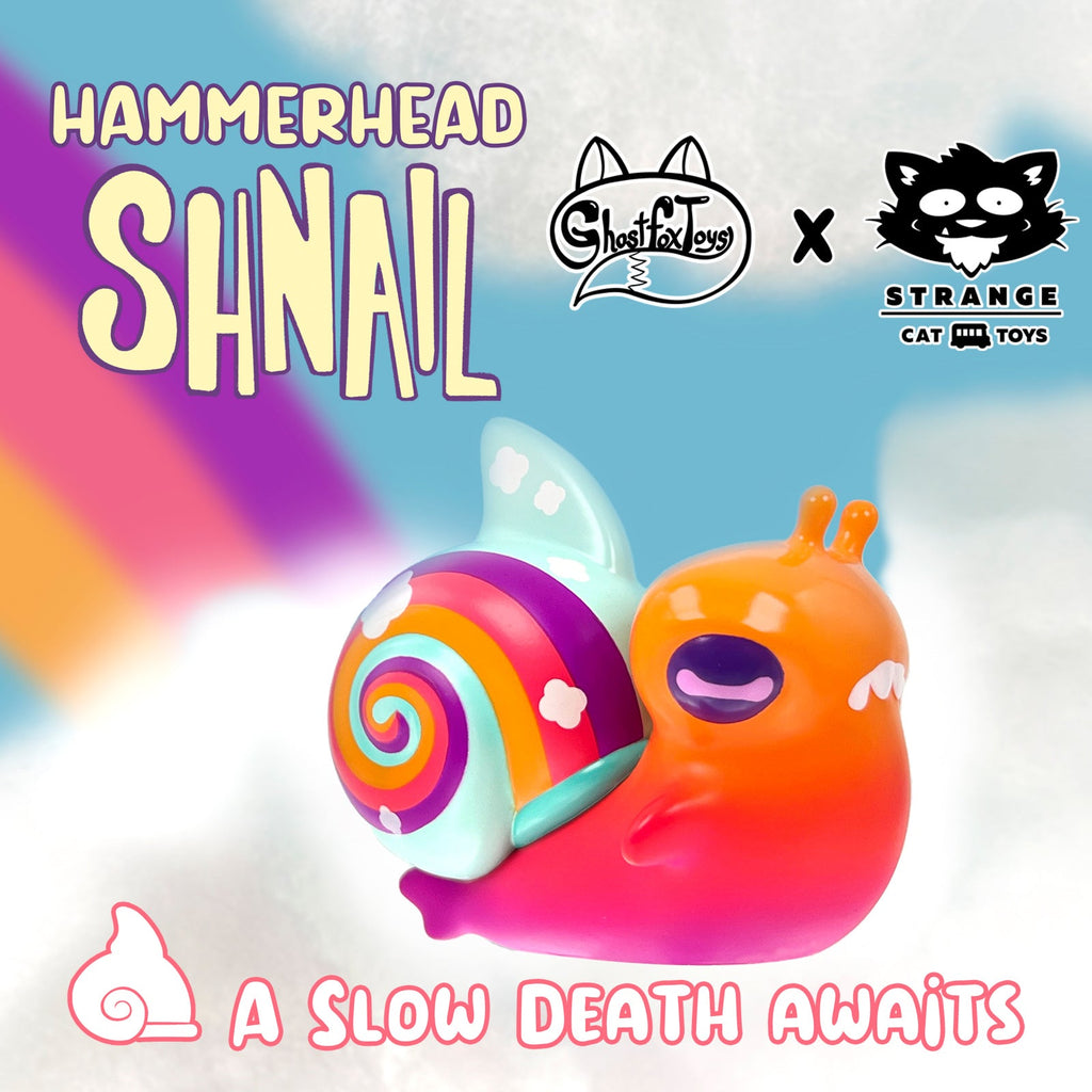 Hammerhead Shnail - Cloud Wave by Ghost Fox Toys