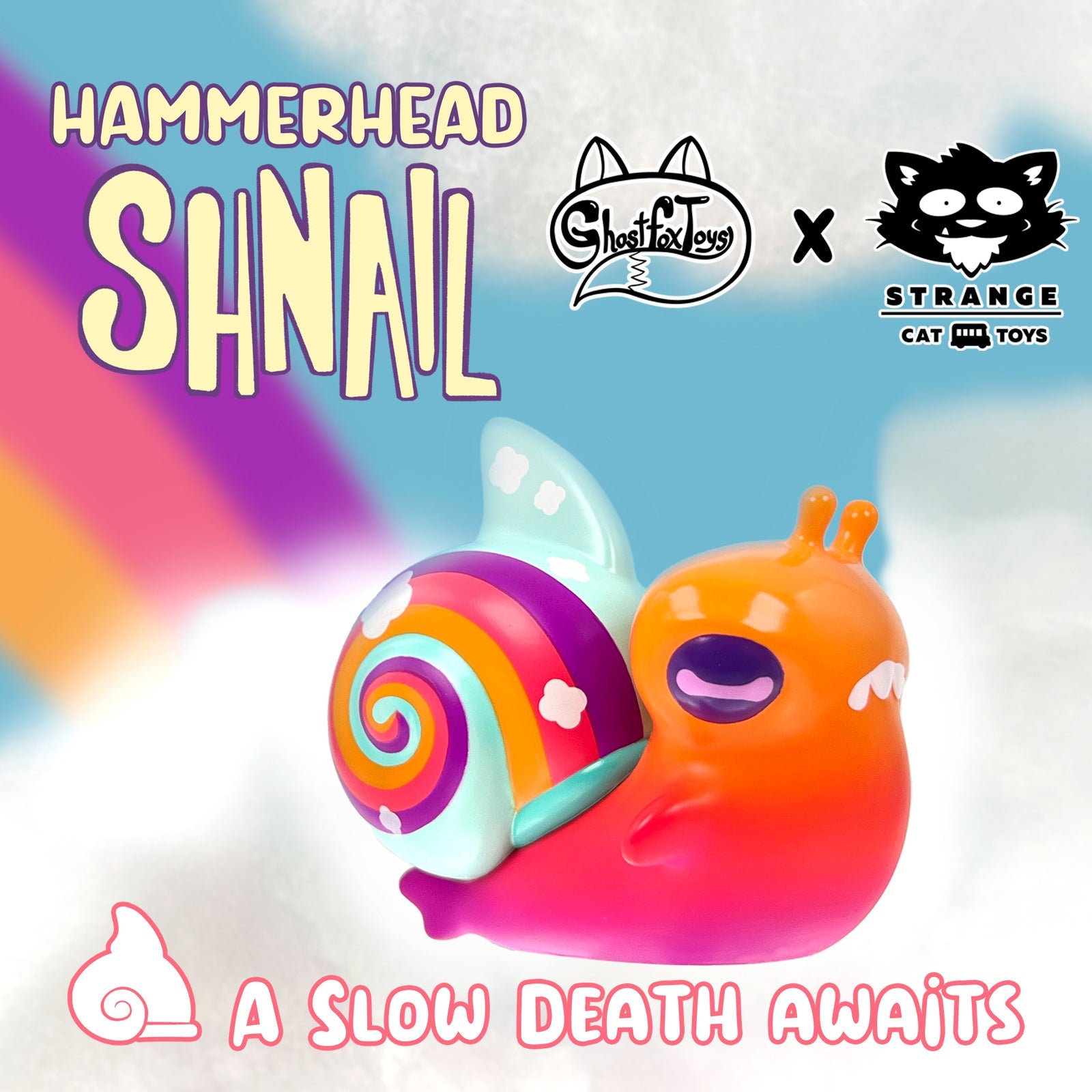 Hammerhead Shnail - Cloud Wave by Ghost Fox Toys