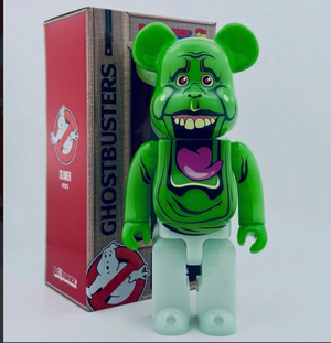Bearbrick Ghostbusters Slimer 400% 2026 Version