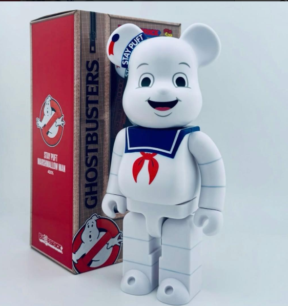 Bearbrick Ghostbusters Stay Puff 400% 2026 Version