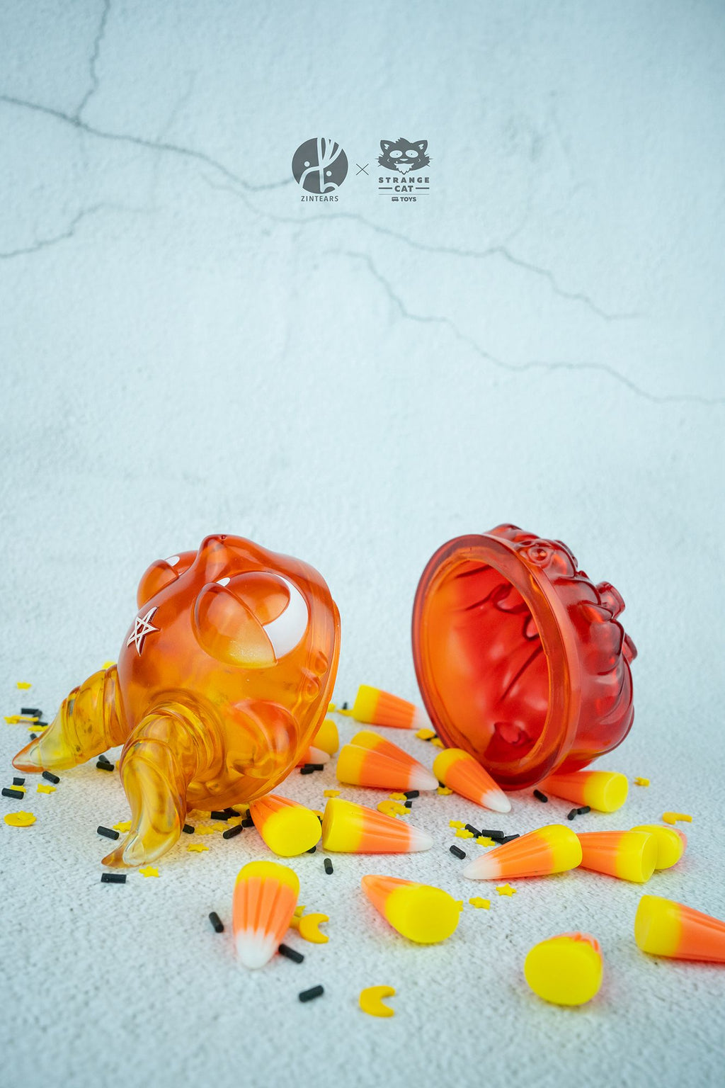 Bobbi The Baphomet - Candy Corn by Zintears