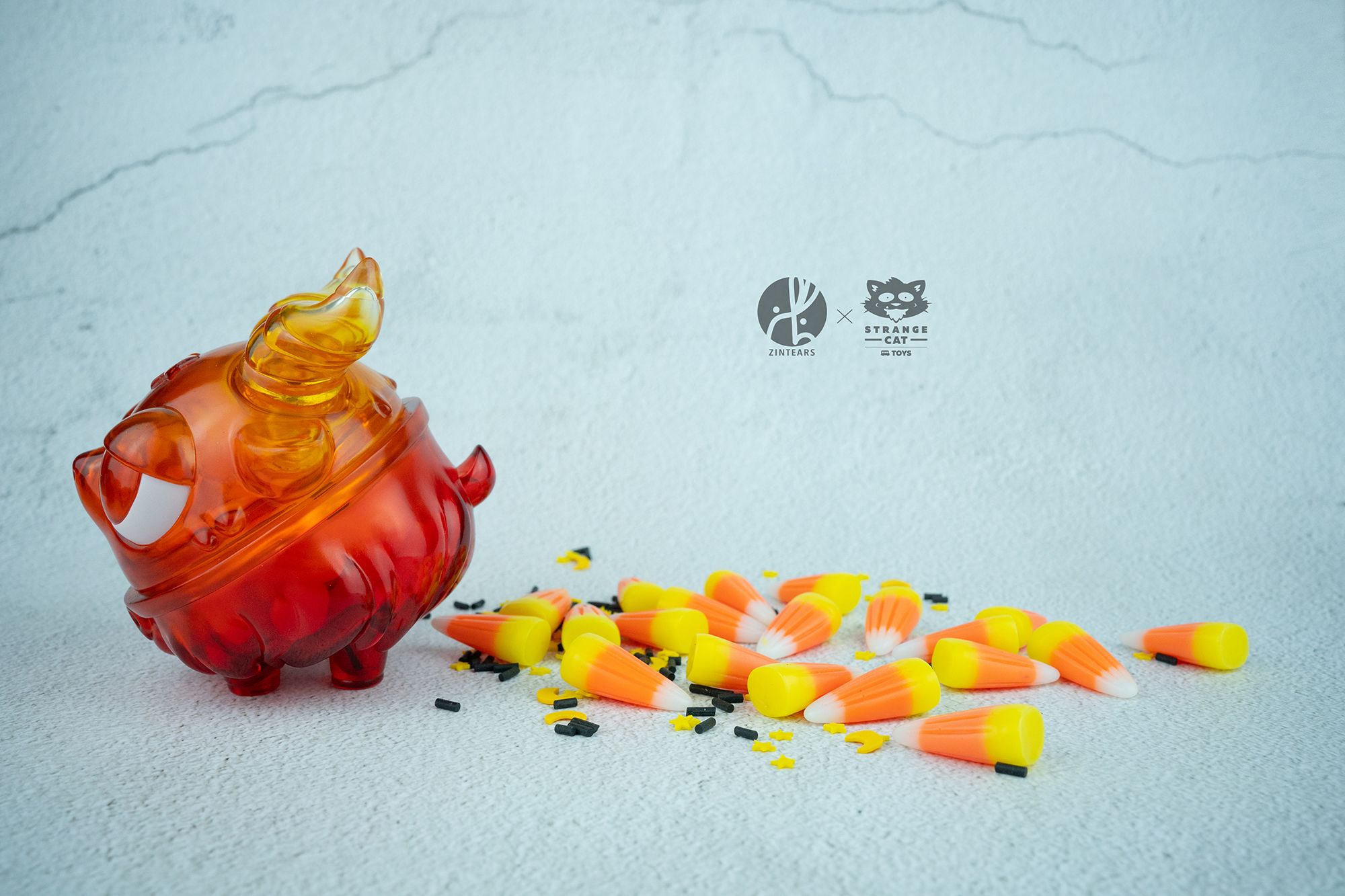 Bobbi The Baphomet - Candy Corn by Zintears