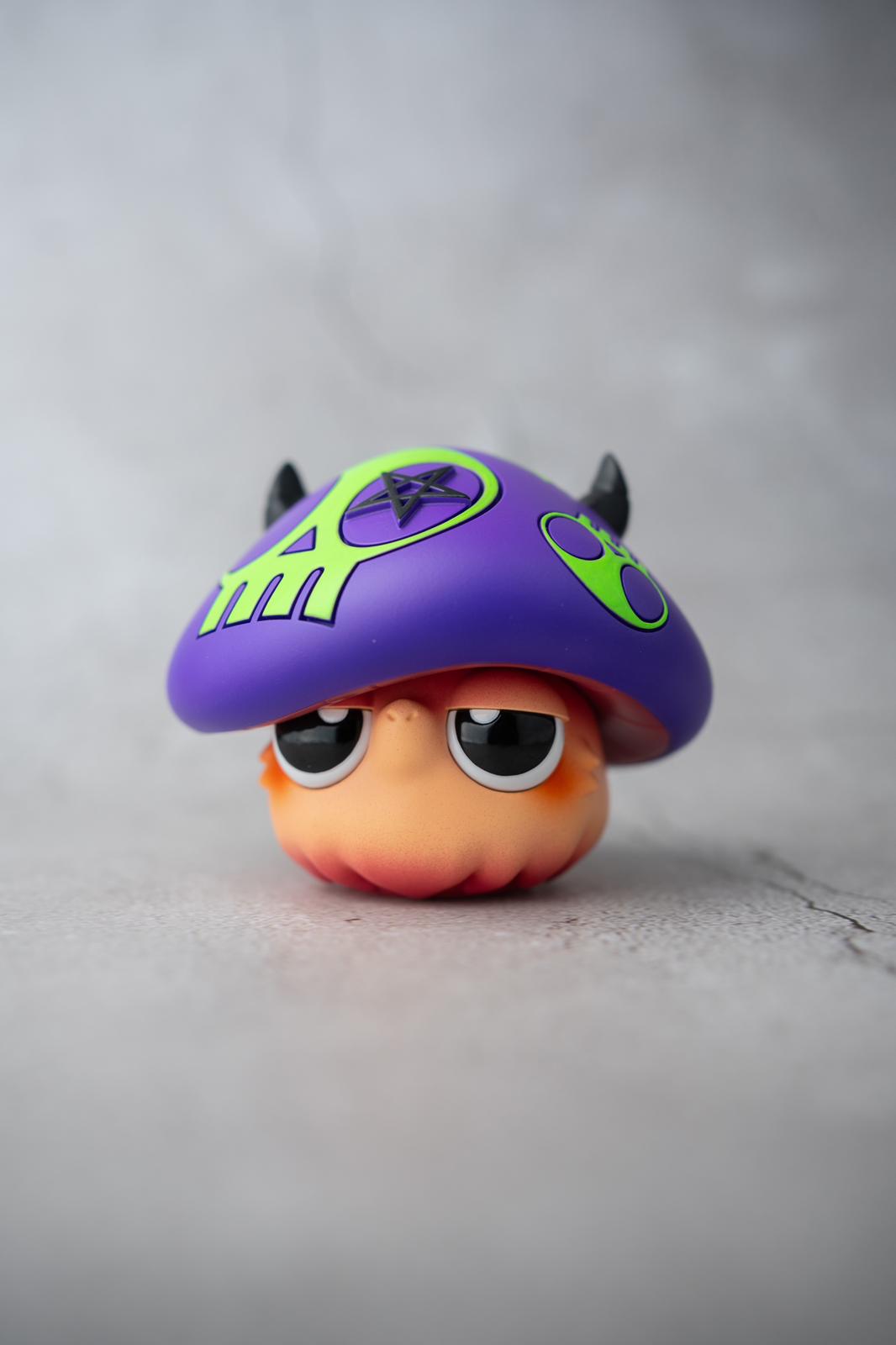 Poisonous Mushroom Bobbi by Zintears