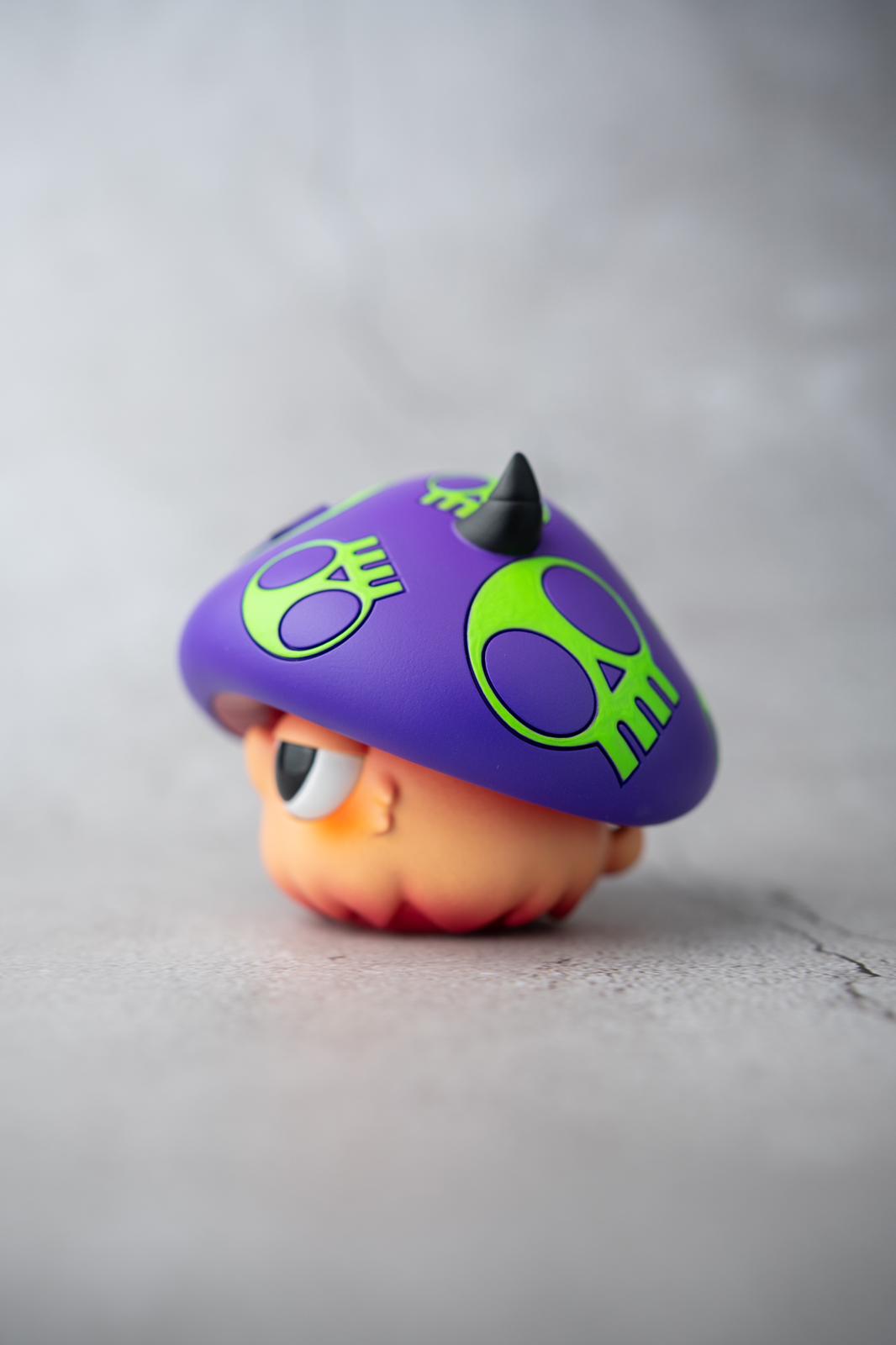 Poisonous Mushroom Bobbi by Zintears