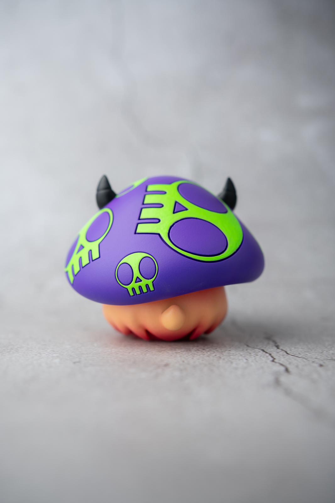 Poisonous Mushroom Bobbi by Zintears