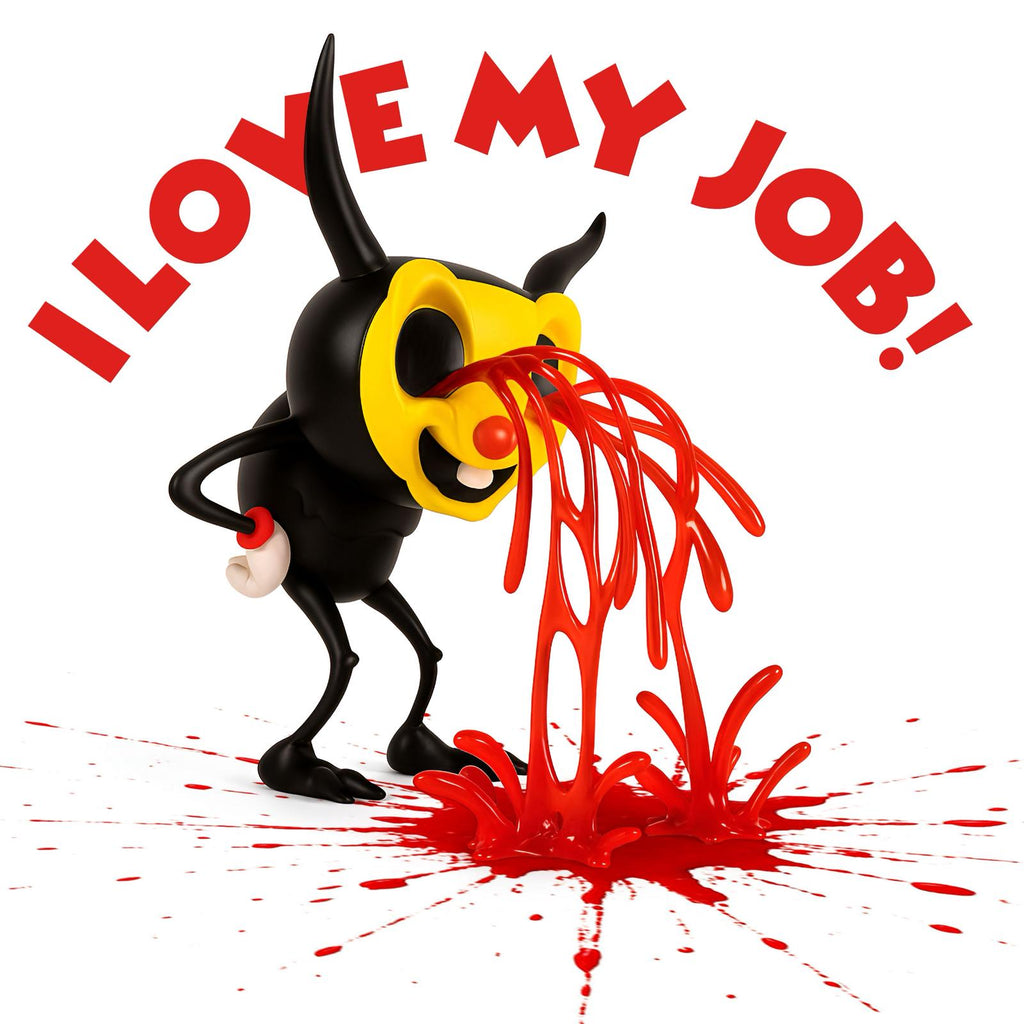 I Love My Job by Alex Pardee