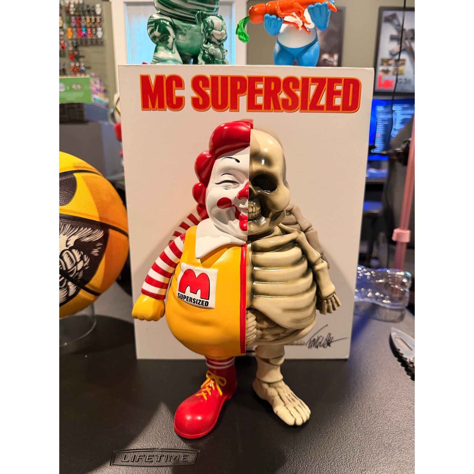 Ron English MC SUPERSIZED X-Ray Soft Vinyl