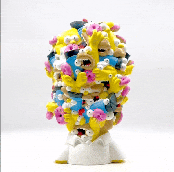 Donut Man By Wizard Skull