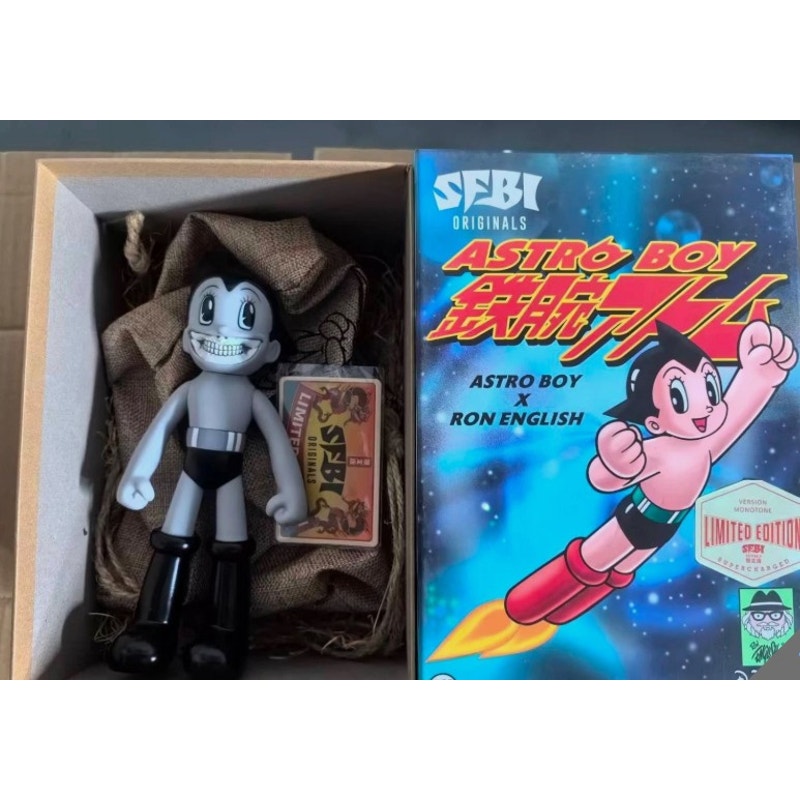 Ron English Astro boy Limited edition