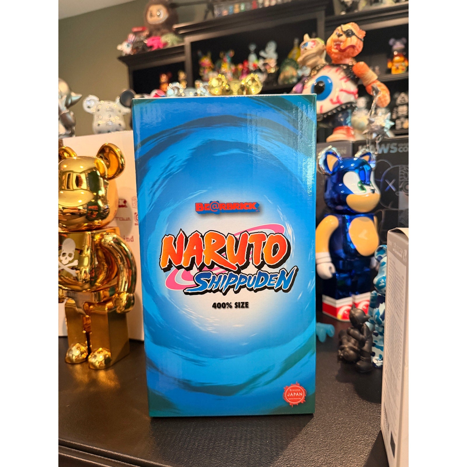 Bearbrick NARUTO 400% - 2011 - RARE