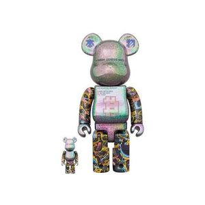 Excalibur 400% 100% Bearbrick (Satoshi Nakamoto) Be@rbrick Exclusive Bitcoin