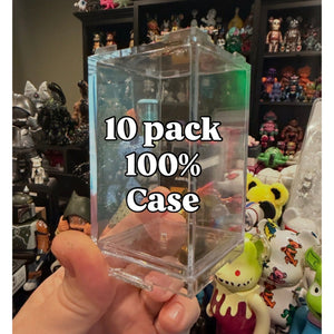 Bearbrick 100% acrylic case - 10 Pack
