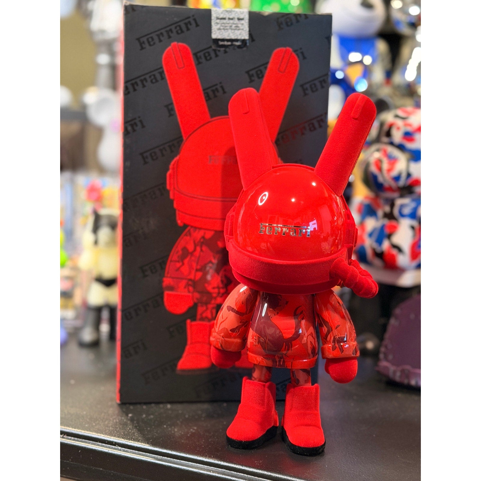 Robbi Ferrari Flocky 400%