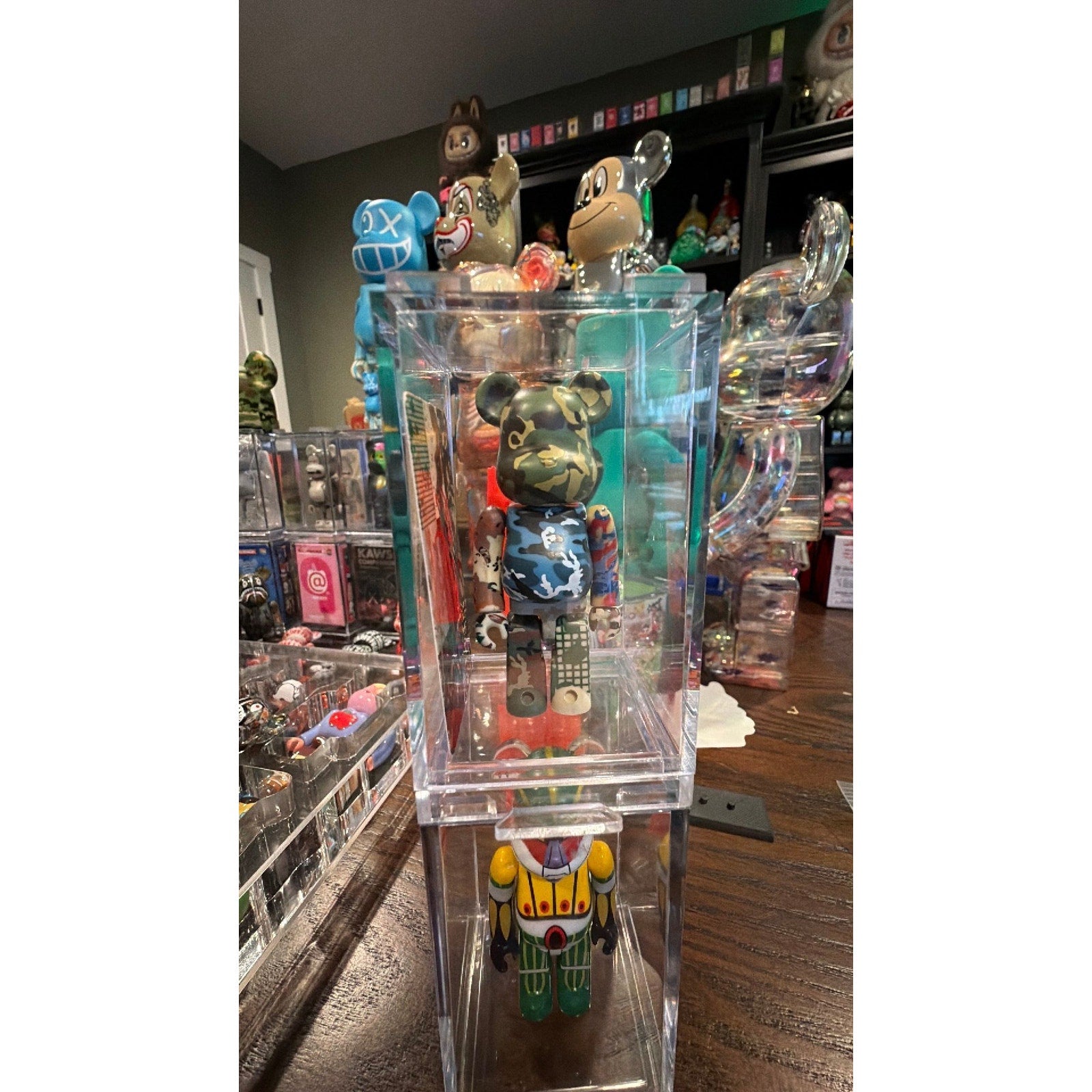 Bearbrick series 15 SSUR Bape secret 100%