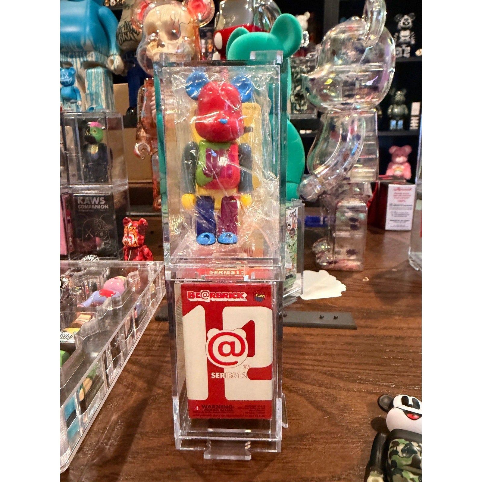 Bearbrick Series 12 Undefeated secret 100%