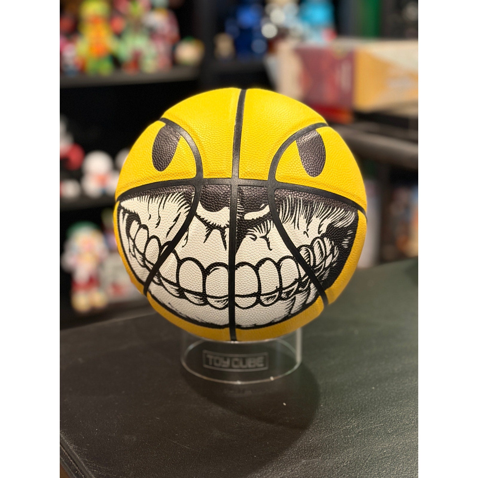 Ron English Grin Basketball