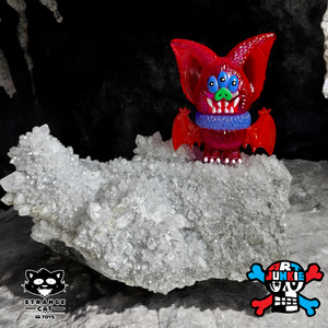 Beast Bat - Clear Pink by Art Junkie