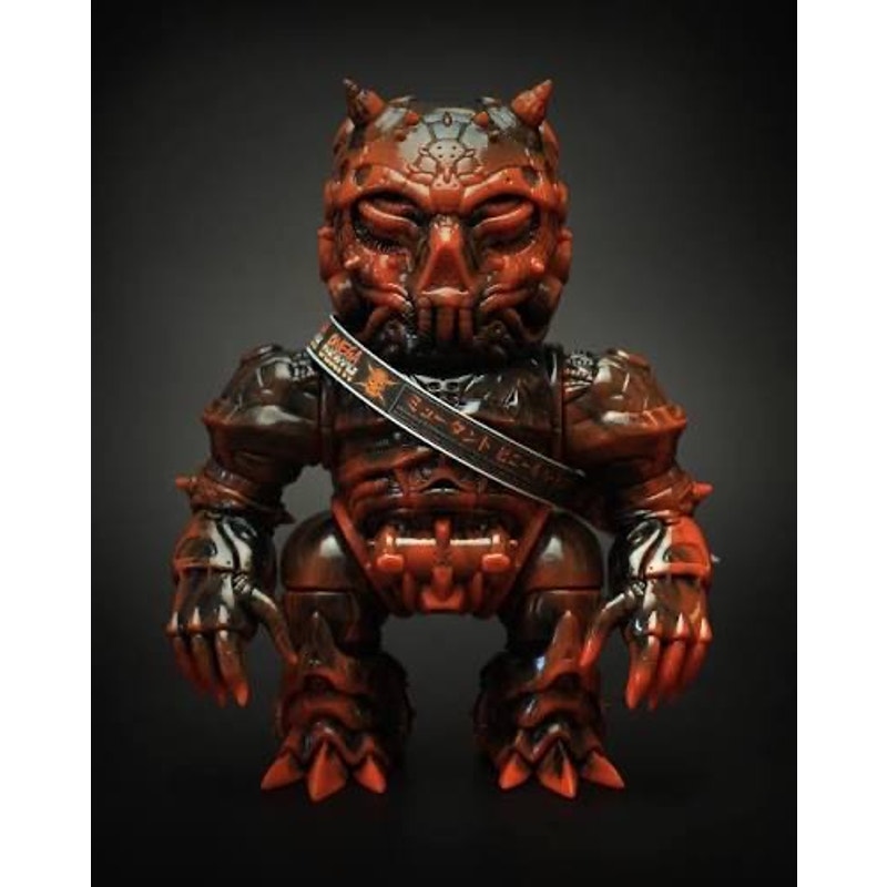 Mutant Vinyl Hardcore / MVH Mecha DX Omega Death Sofubi  - DCON 2024 Exclusive
