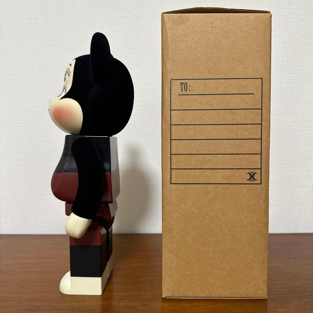 MEDICOMTOY BE@RBRICK NEXUSVII Yotsume 400% - RARE!!