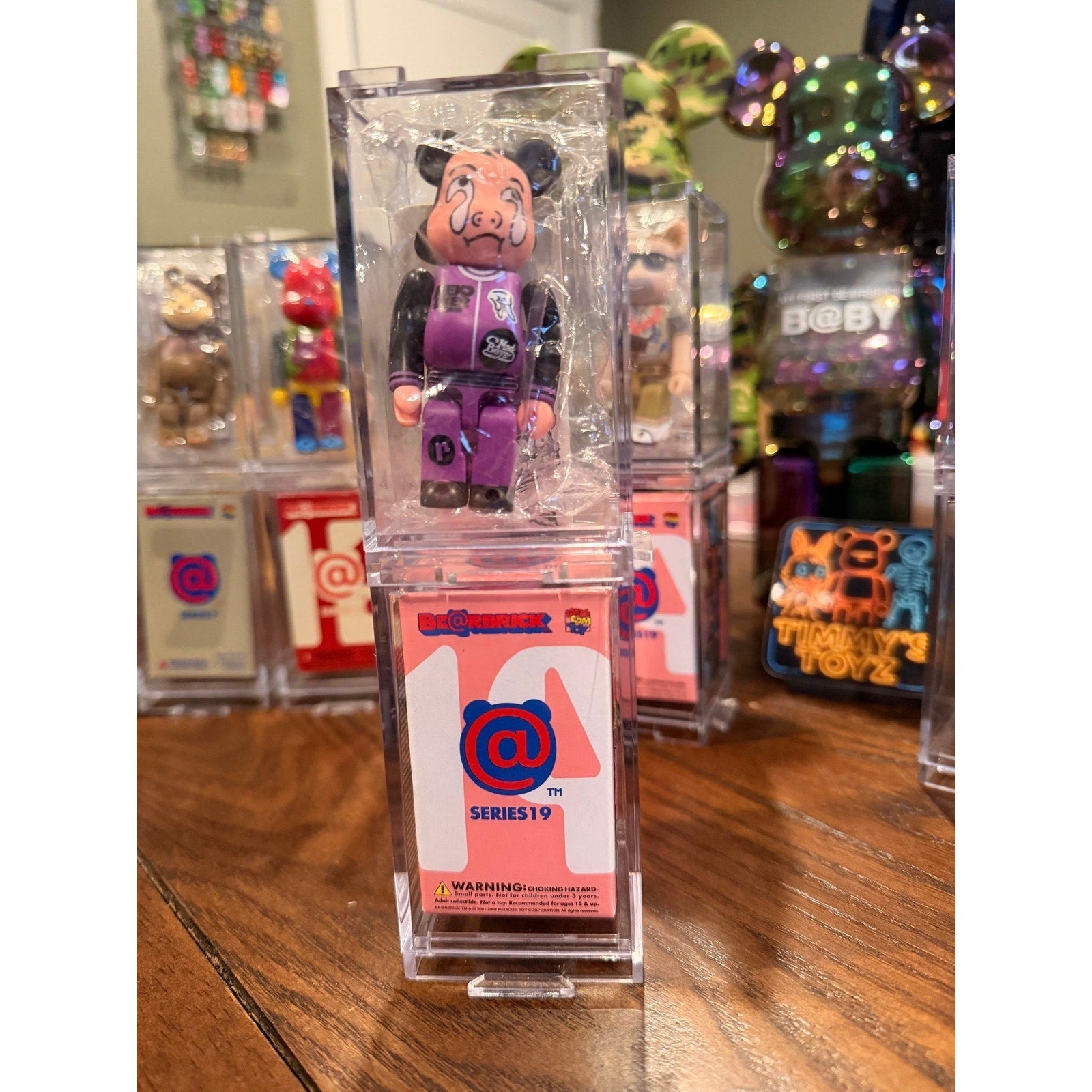 Bearbrick Series 19 Revolver secret