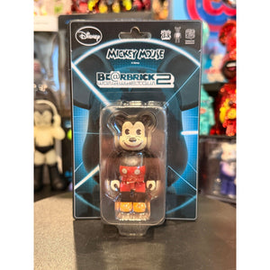 Bearbrick World Wide Tour Mickey Mouse 100%