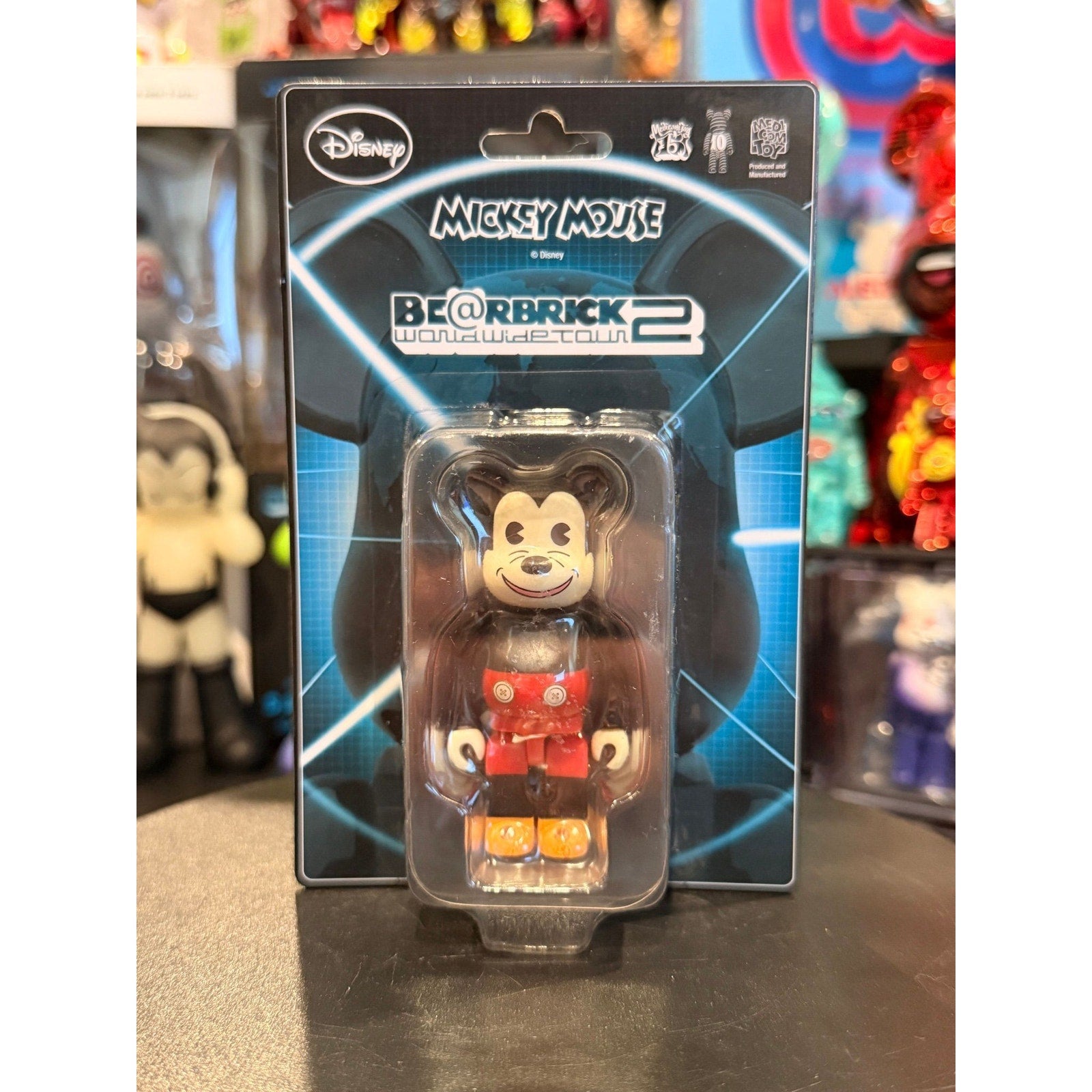 Bearbrick World Wide Tour Mickey Mouse 100%