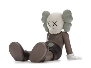 KAWS Holiday Taipei Vinyl Figure - Brown
