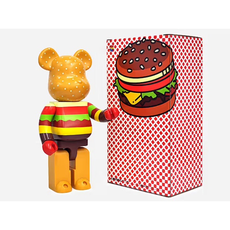 Bearbrick Burger 400%