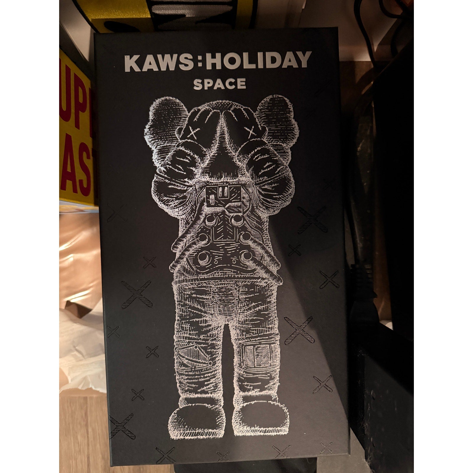 KAWS Holiday Space - Silver