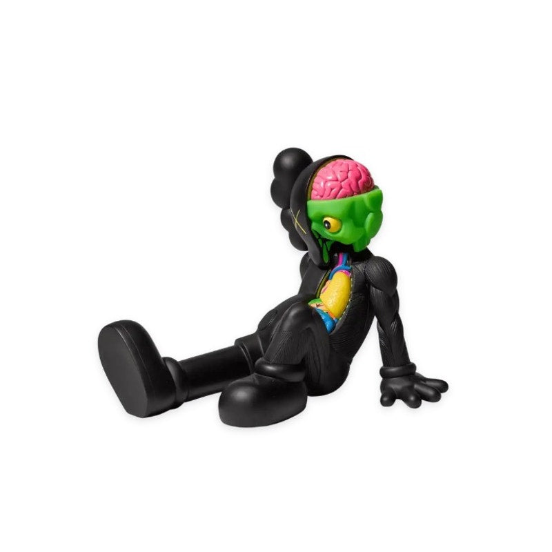 KAWS Resting Place Vinyl Figure - Black
