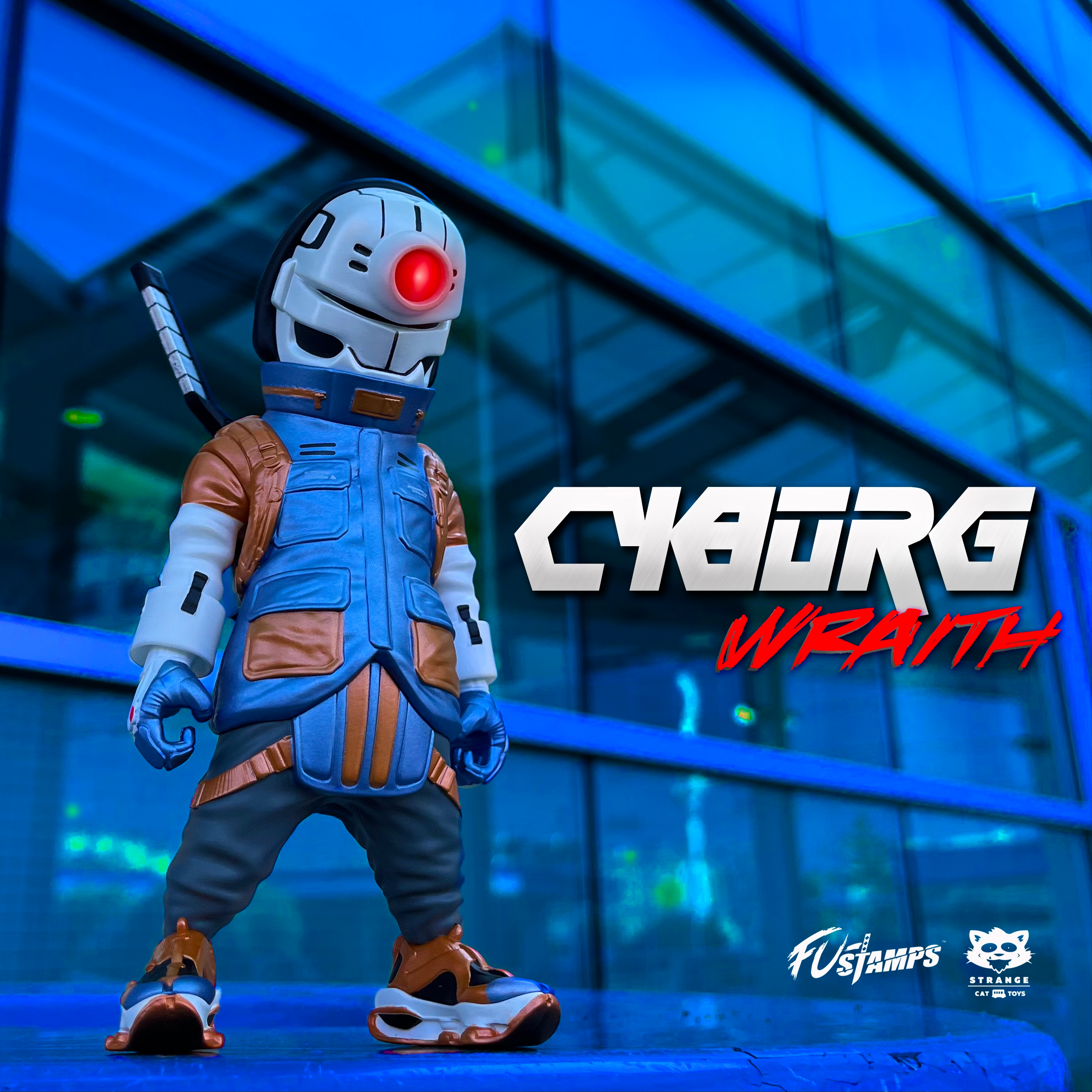 Bastard Wraith - Cyborg by Rios Palante