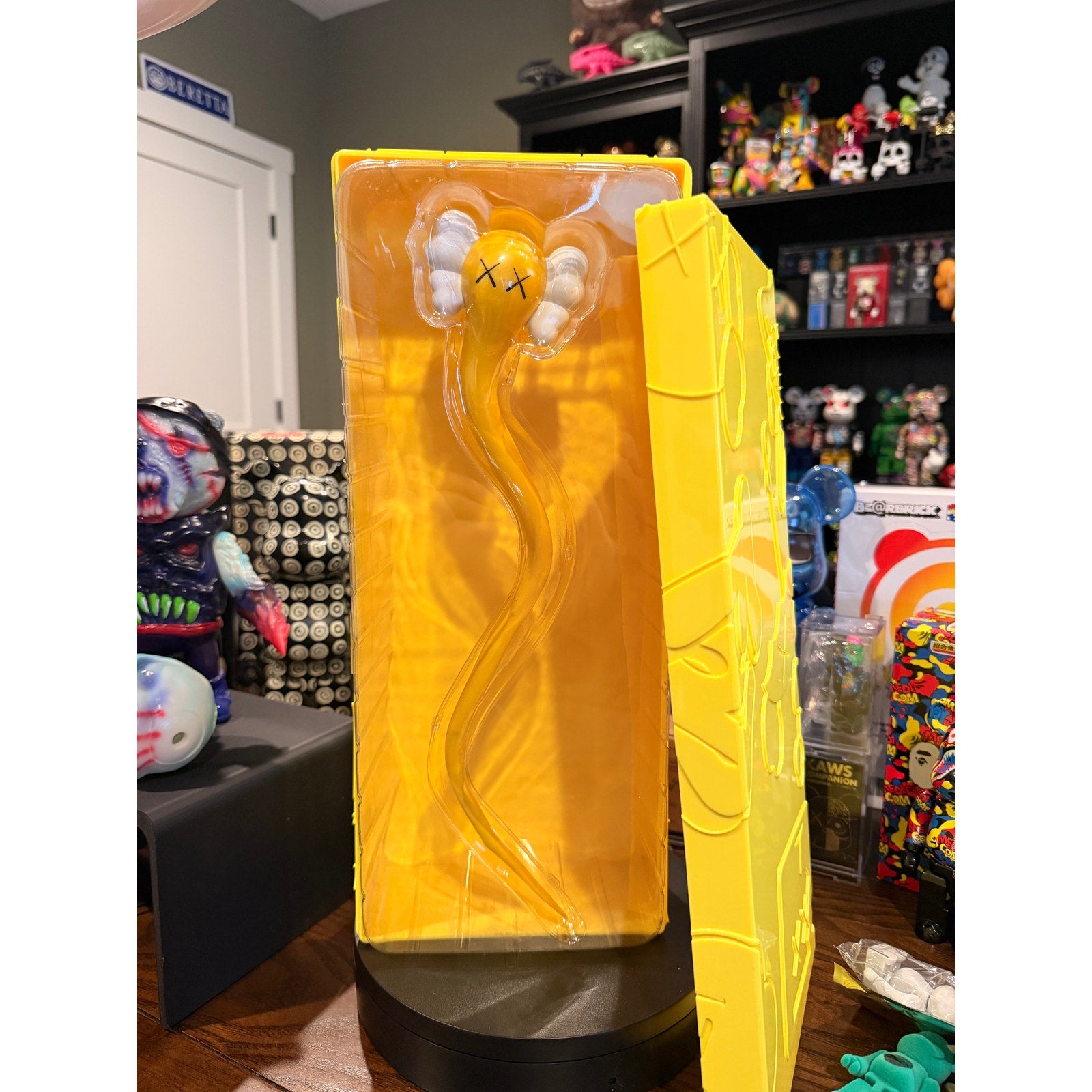 KAWS Bendy Yellow - New not sealed