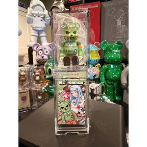 Bearbrick 100% Tokidoki Blister Soccer Be@rbrick Medicom Nycc Tokyo 2008