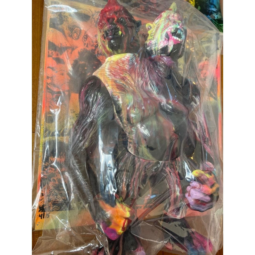 MISHKA GHOST CAVE CYCO APE Grody Shogun - NOS RARE