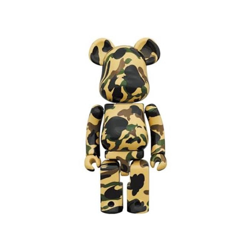 BAPE My First camo super alloy  200% - Yellow