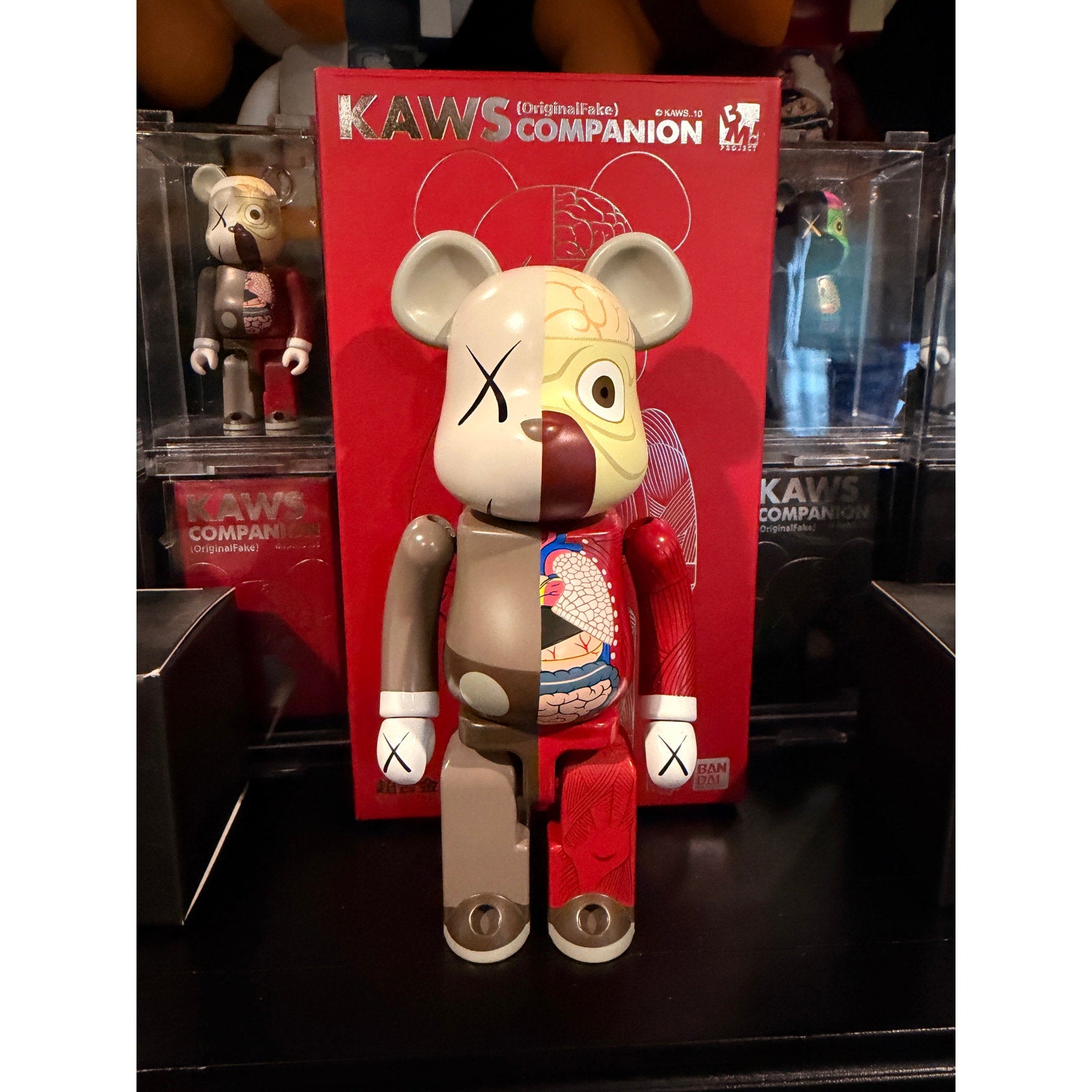 KAWS Dissected Chogokin Bearbrick 200%