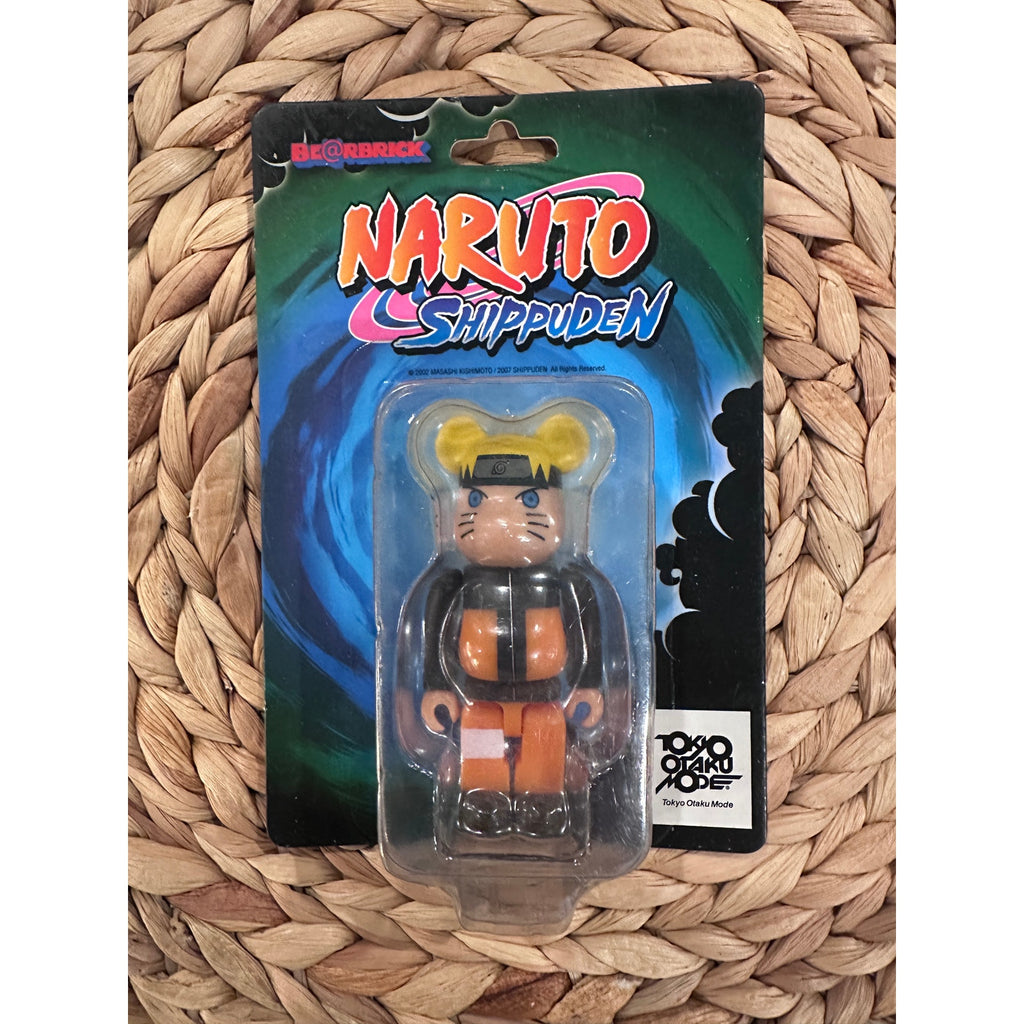 Naruto bearbrick 100%