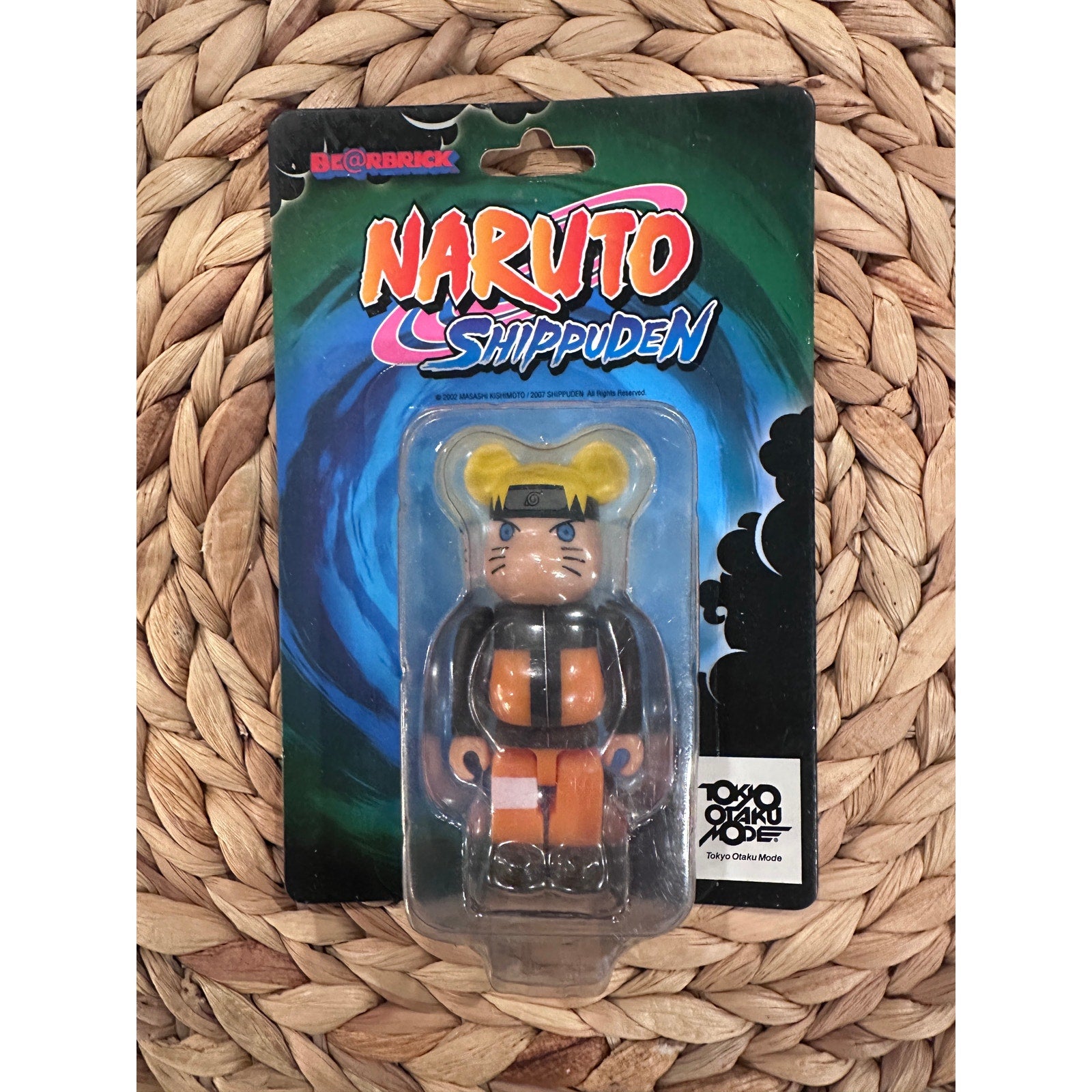 Naruto bearbrick 100%