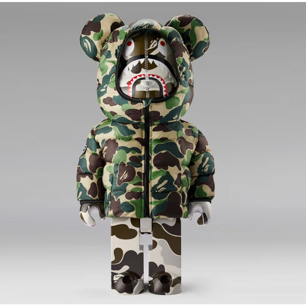 Bearbrick BAPE(R) x Canada Goose Shark 1000%
