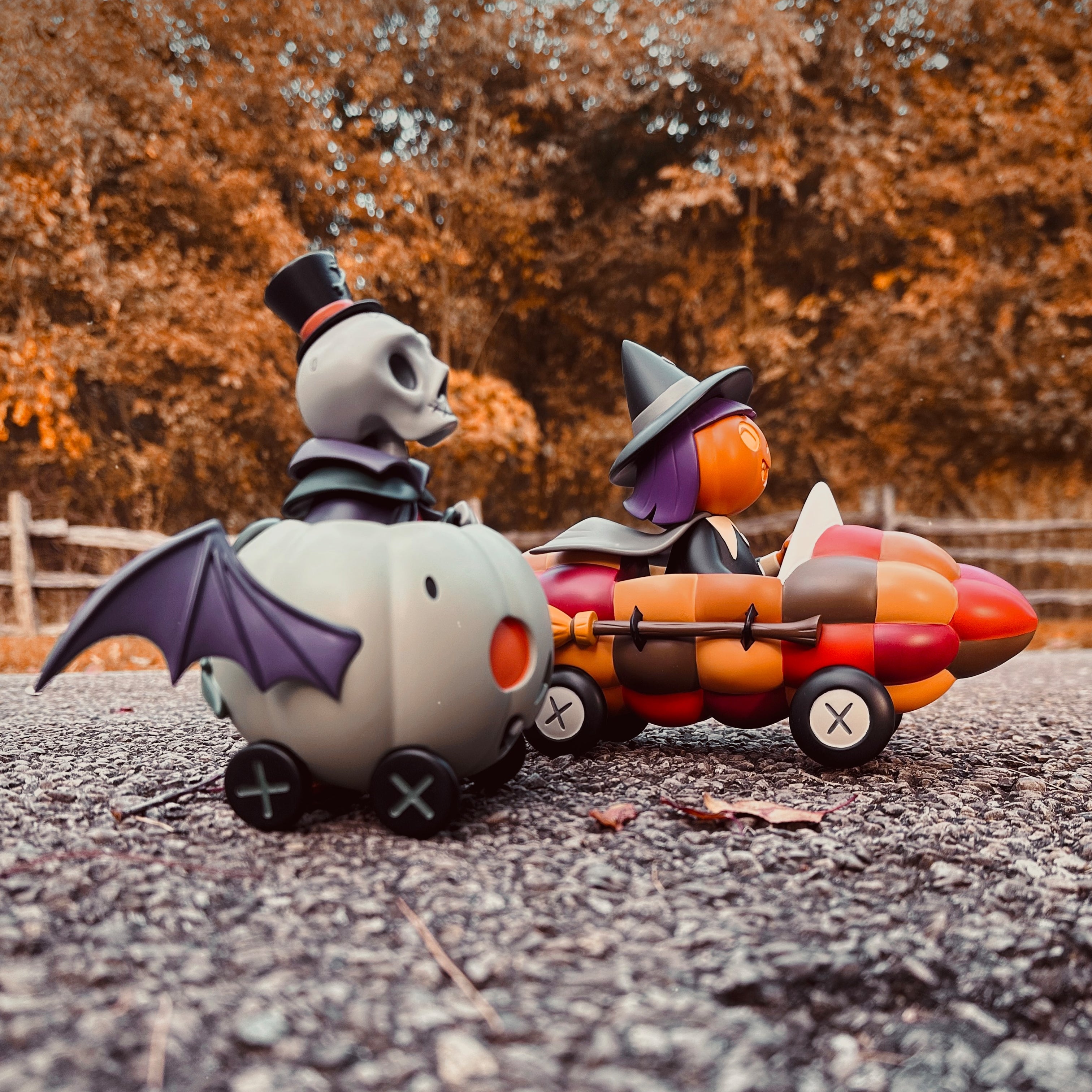 The Corny Cruisers by Stephanie Buscema