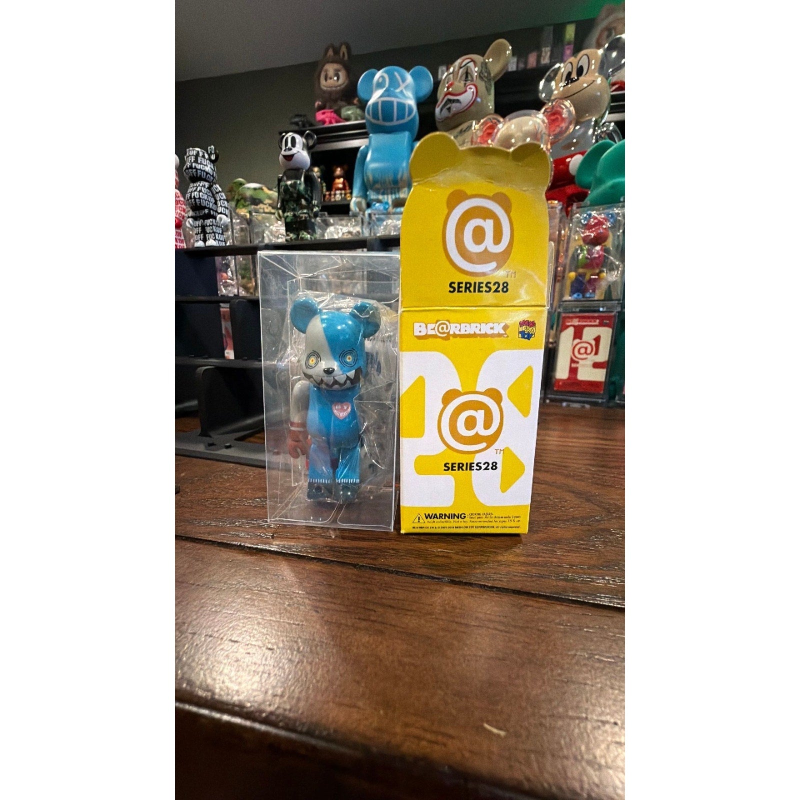 Bearbrick series 28 My sweet monster secret 100%