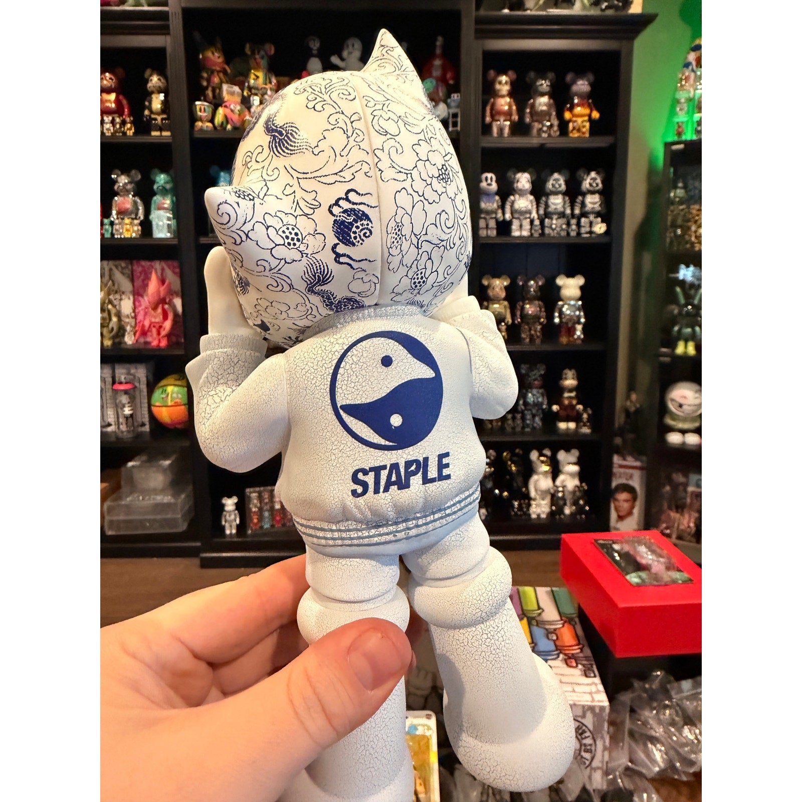 Staple Astro Boy Hoodie - White Porcelain