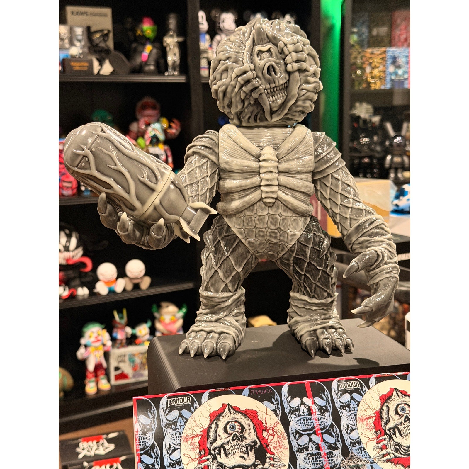 MISHKA x Lamour Supreme x BlackBook Toy BEAST and Warhead Glow-in-the-Dark/Marble Molding