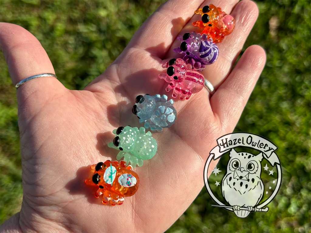 Spidey Sweets by Hazel Owlery