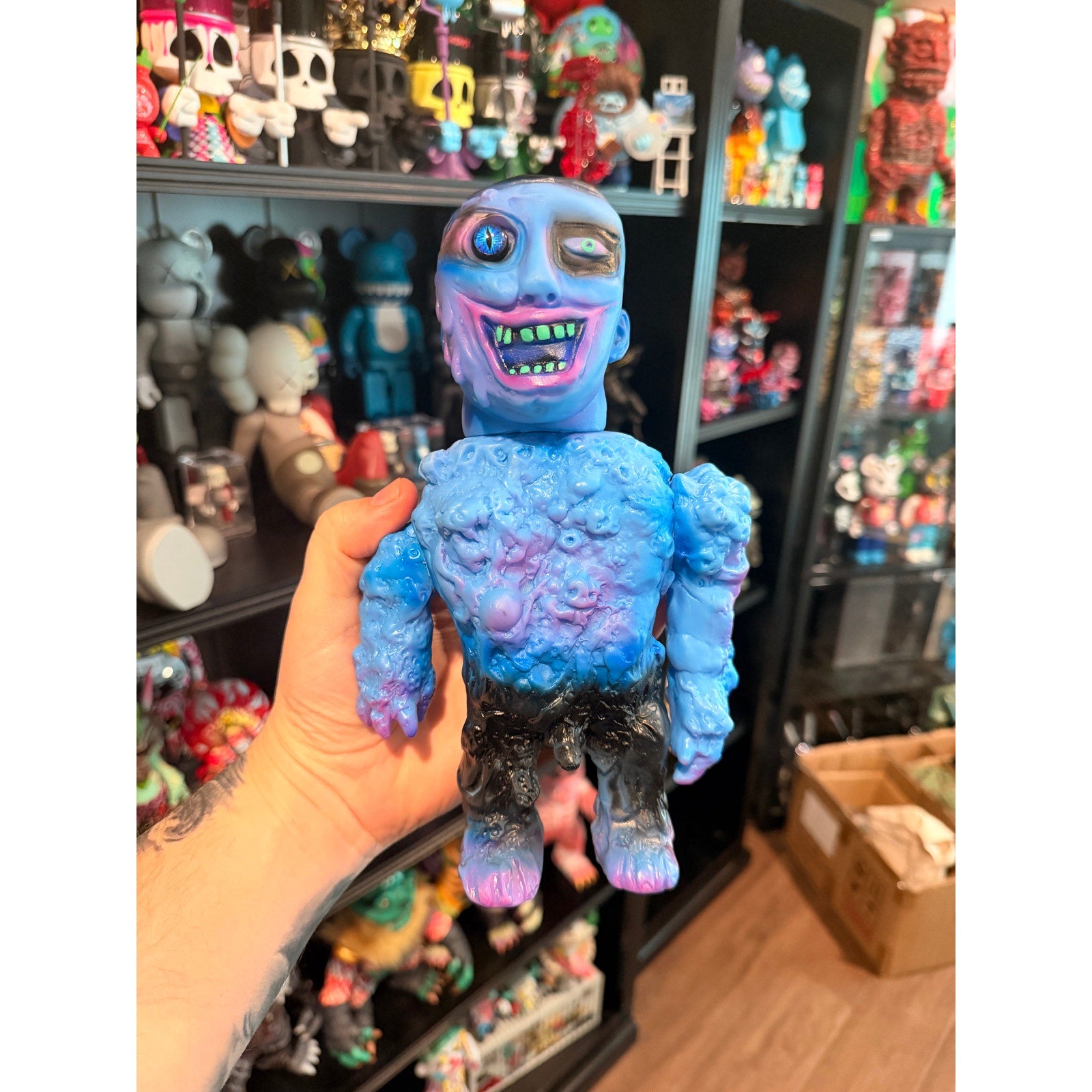 Frank Mysterio – Timmy's Toyz